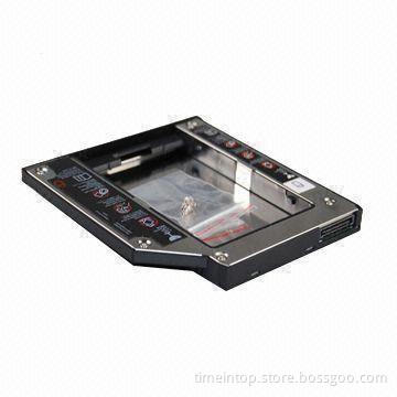 2.5-inch Hard Drive Enclosure/HDD Caddy Enclosure for IBM T60/T61, Supports Plug-and-play Function